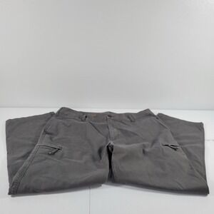 Dockers Men's Pants 42x32 Pacific Collection Crossover Cargo Gray